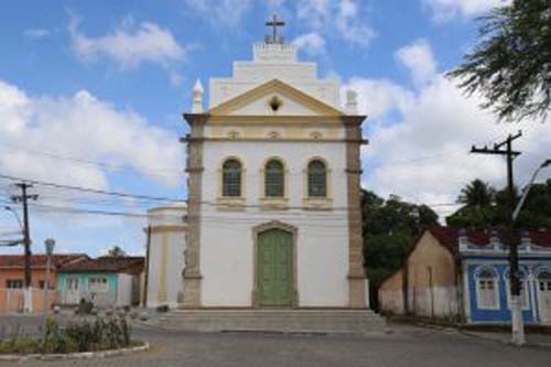Prefeito Cacau e ministro Gilson Neto reinauguram Igreja de Nossa Senhora do Rosário dos Homens Pretos