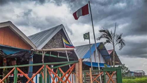 Como uma ilha na Amazônia virou alvo de disputa entre Colômbia e Peru