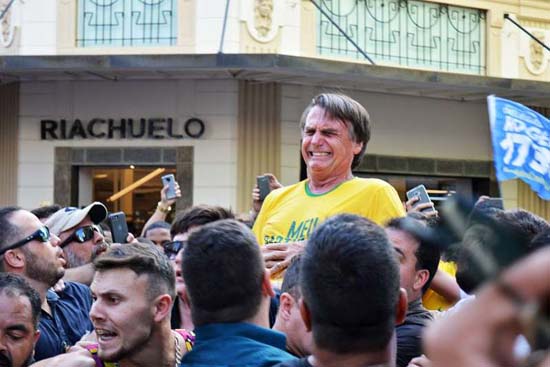 ONU condena ataque contra Jair Bolsonaro