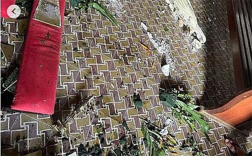 Mulher é detida após invadir igreja católica e quebrar imagem de santo em Campo Alegre