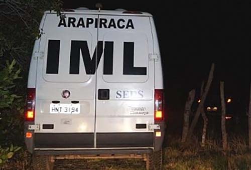 Homem é assassinado a tiros na frente da esposa na zona rural de Belém, Alagoas