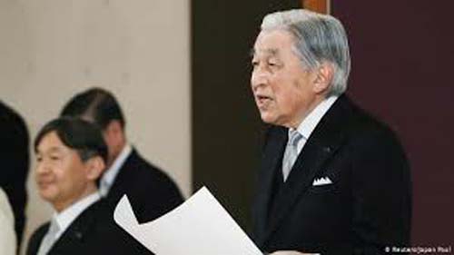 Cerimônia de entronização do imperador do Japão será realizada na terça