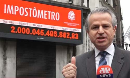 Brasileiros já pagaram R$ 2 trilhões em impostos em 2022