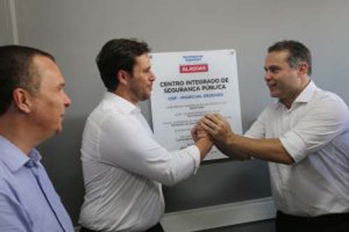 Semana da República: Centro Integrado de Segurança Pública (CISP) é inaugurado em Marechal Deodoro