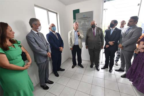 Governador Klever Loureiro prestigia inauguração do Cartório Eleitoral de Santana do Ipanema
