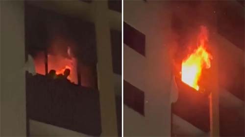 Incêndio em hotel deixa casal e cachorro mortos na Praia de Iracema, em Fortaleza