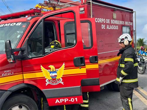 Gerador de placas solares causa incêndio em clínica na Gruta