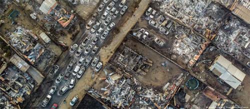 Incêndios florestais no Chile deixam mais de 60 mortos