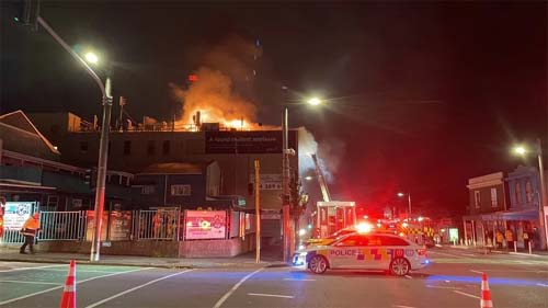 Nova Zelândia: incêndio em albergue deixa ao menos seis mortos
