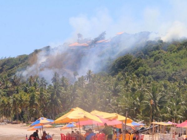 Empresário afirma que incêndio que atingiu parte de sua pousada foi criminoso