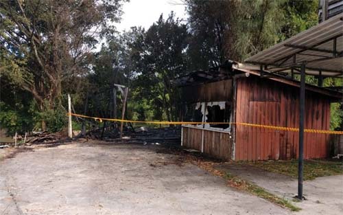 Incêndio em propriedade de homem-bomba em SC deixa ex-mulher gravemente ferida; PF investiga