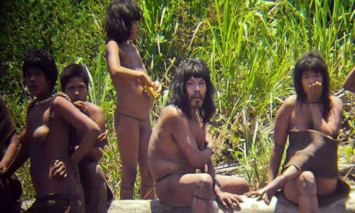 Povo indígena desconhecido faz primeiro contato com a Funai no Acre