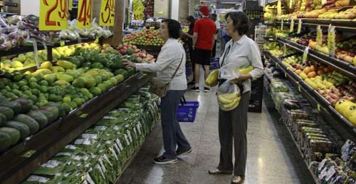 Prévia da inflação registra menor taxa para outubro desde 1998, diz IBGE