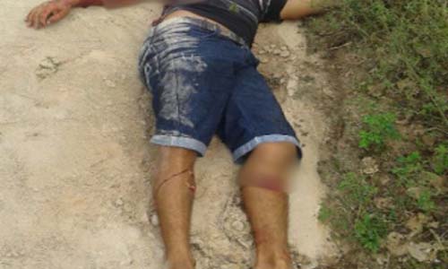 Jovem é assassinado com várias facadas e tem corpo retalhado em Inhapi