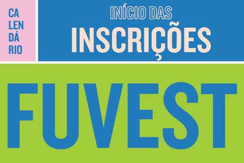 Fuvest 2021: inscrições começaram nesta segunda-feira (31)