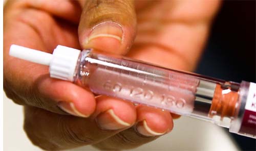 Governo antecipa entrega de 400 mil doses de insulina de ação rápida