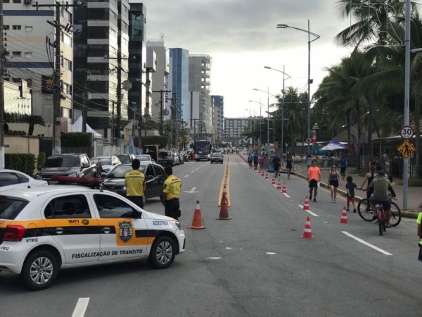 Bloco carnavalesco altera trânsito na Pajuçara neste domingo