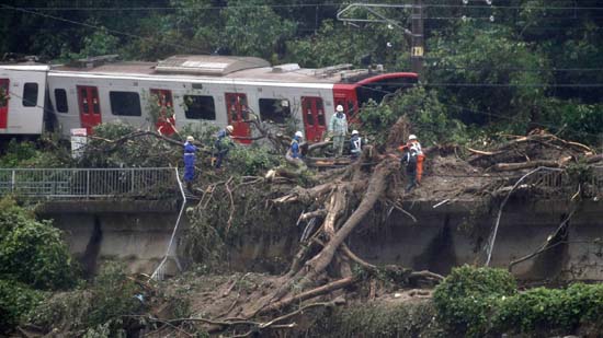 Inundações no Japão deixam 46 mortos e 48 desaparecidos