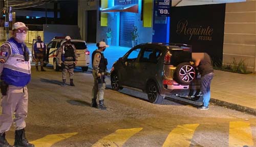 Motorista é preso durante Operação Lei Seca em Maceió