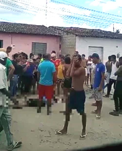 Homem é atingido por disparos de arma de fogo em tentativa de homicídio em Murici, na região metropolitana de Maceió.