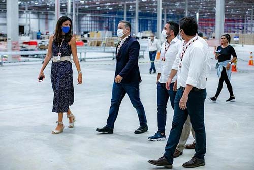 Unidade da Natura em AL vai gerar 1.200 empregos diretos e 3.600 indiretos.