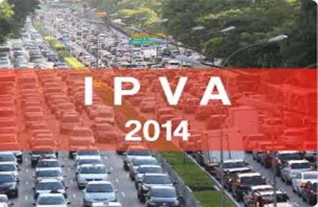 IPVA de veículos com placa final 5 vence na segunda-feira
