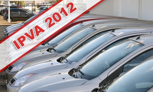 Veículos com placa de final 2 tem até o dia 30 deste mês para pagar, em cota única, o IPVA