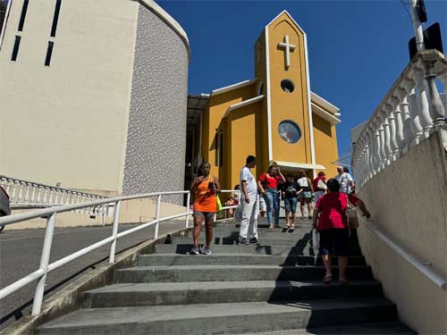 Dia de São Jorge: Igreja Matriz no Rop de Janeiro espera receber 1 milhão de fiéis nesta terça