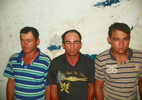 Irmãos são presos acusados de formação de quadrilha e extorsão em Inhapi