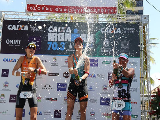 Confira quem foram os vencedores do Ironman 70.3 em Maceió