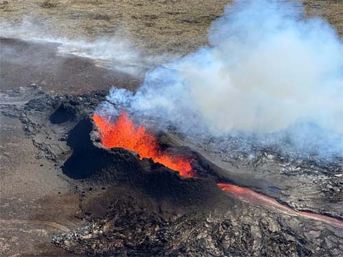 Em meio a risco de erupção vulcânica, Islândia evacua cidade após registrar mais de mil tremores de terra