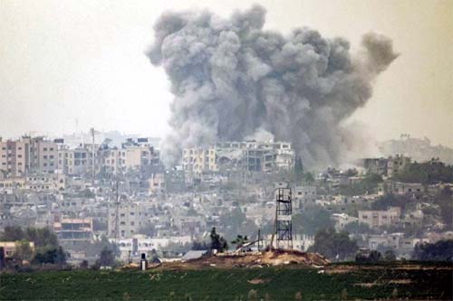 Mortes na guerra Israel-Hamas passam de 9 mil após ampliação de ofensiva