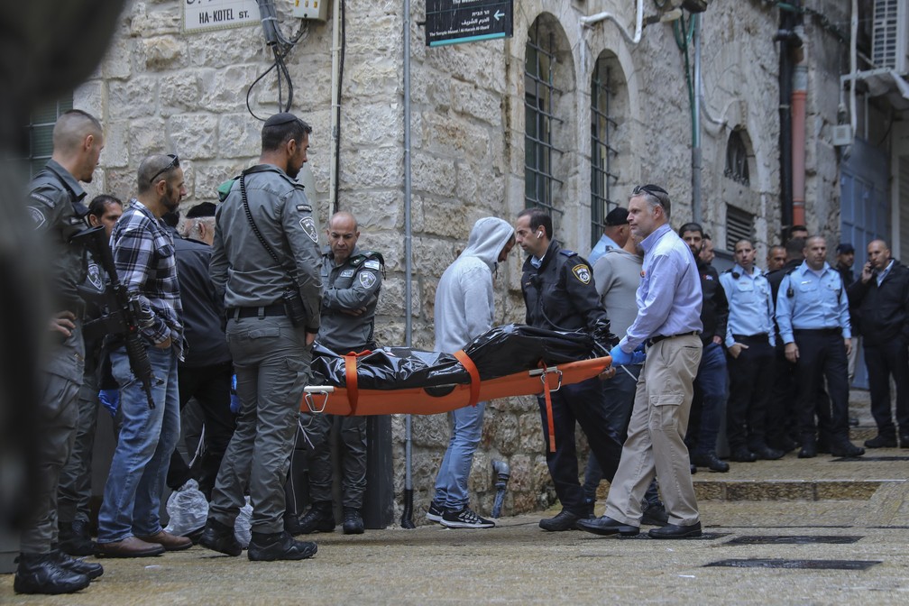 Ataque a tiros deixa 1 morto e 4 feridos na Cidade Velha de Jerusalém