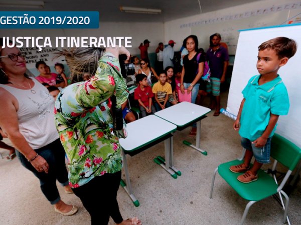 Justiça Itinerante beneficia mais de 14 mil pessoas em Alagoas