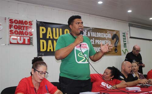 Educação permanece na luta pelos 14,95% de reajuste para servidores estaduais