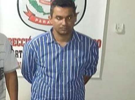 No Paraguai, alagoano é preso com caixa cheia de armas 