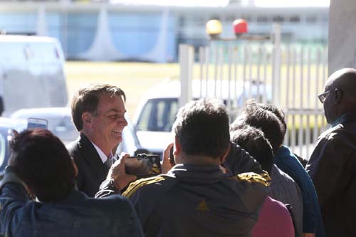 Bolsonaro defende que Senado aprove mesmo texto da Câmara