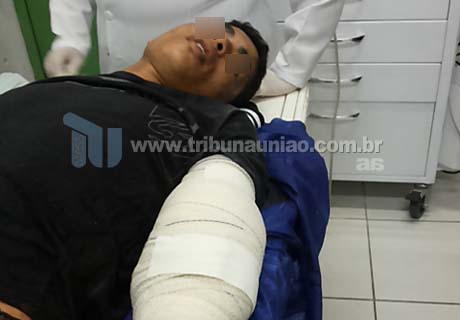 Populares encontram homem baleado no acesso ao Povoado Quilombola Muquém na periferia de União dos Palmares