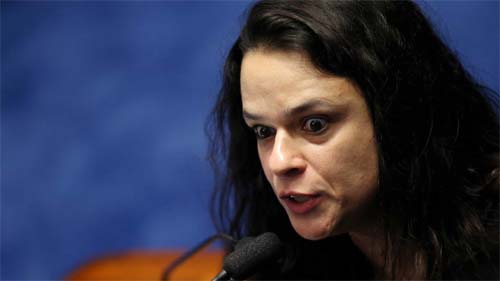 Janaína Paschoal acusa Datena de propaganda antecipada no 'Brasil Urgente'