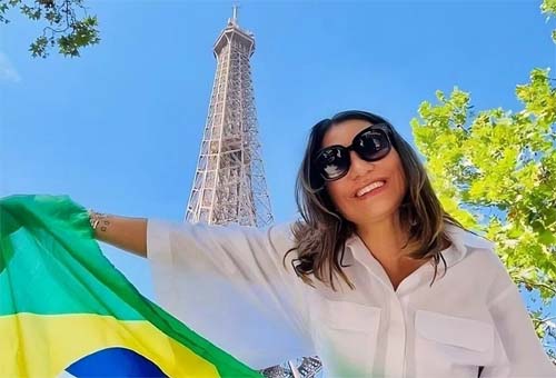 Janja chama jornalistas de 'vira-latas' após pergunta sobre tarifas de Trump a Lula