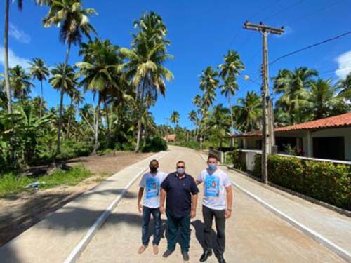 Japaratinga comemora 60 anos de emancipação com a entrega de obras