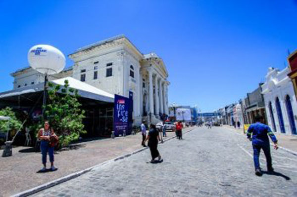 Batucada Literária movimenta Jaraguá no fim de semana