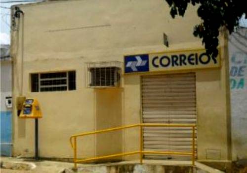 Final de semana começa com mais uma agência dos Correios assaltada 