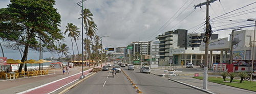 Frentista aciona polícia após homem aparecer esfaqueado em posto na Jatiúca