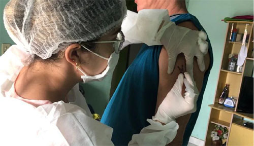 Jequiá da Praia mobiliza vacinação contra o sarampo