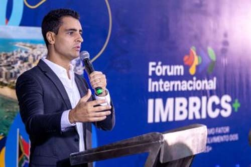 JHC destaca força do turismo em Maceió durante 1º Fórum do IMBRICS+ no Brasil