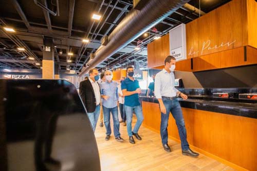 JHC visita novo Palato, que vai gerar quase 300 empregos em Maceió