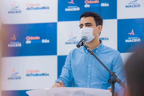 Prefeito JHC lança Programa Dignidade Menstrual nesta segunda (7)