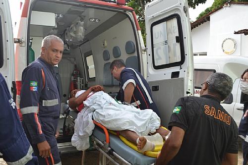 Sete pessoas são baleadas na zona rural de Joaquim Gomes