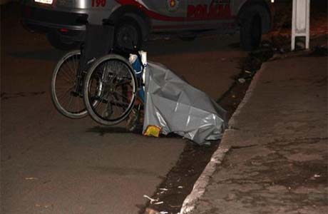Cadeirante que tinha envolvimento com o tráfico é assassinada